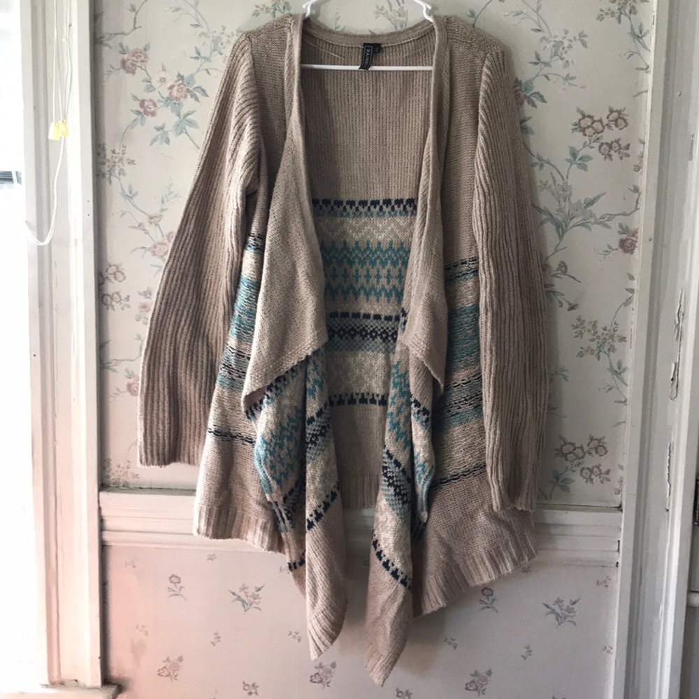 Rainbow vintage cardigan